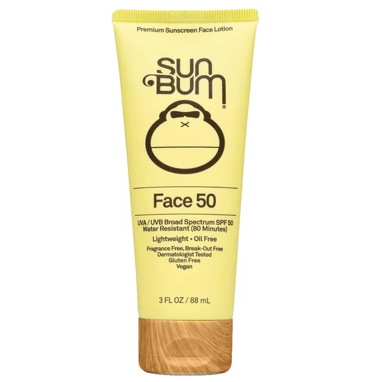Sun Bum SPF 50 Face Lotion