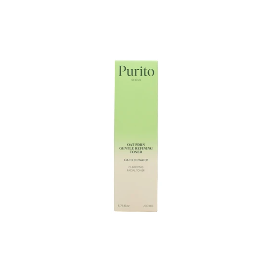 Purito Oat PDRN Gentle Refining Clarifying Facial Toner