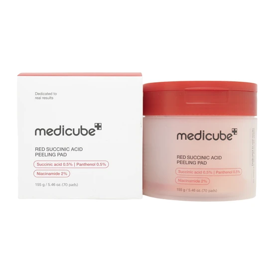 Medicube Red Succinic Acid Peeling Pads