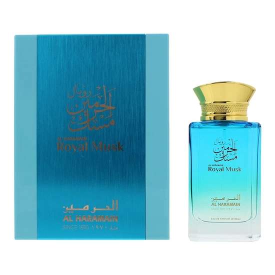 Al Haramain Royal Musk Eau De Parfum
