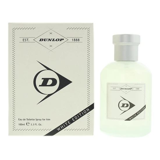 Dunlop White Edition Eau De Toilette