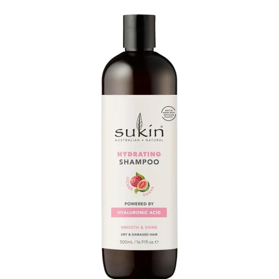 Sukin Smooth & Shine Lychee & Guava Hydrating Shampoo