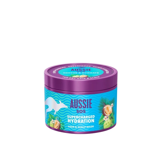 Aussie SOS Soothe & Hydrate Hair & Scalp Mask