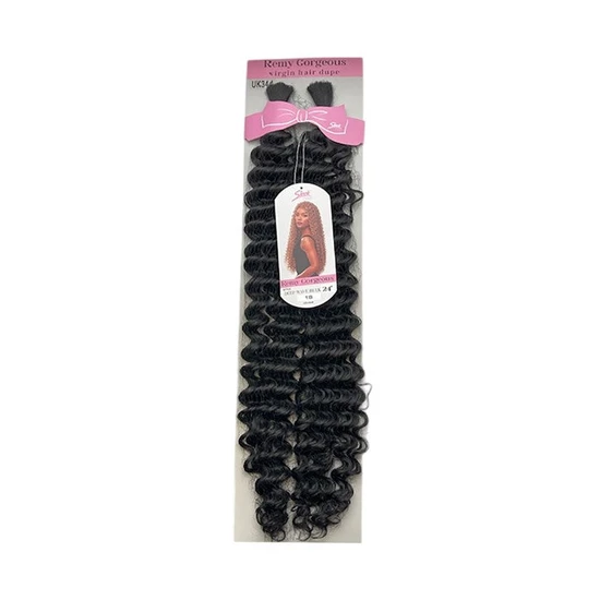 Sleek Hair Remy Gorgeous Deep Wave Bulk