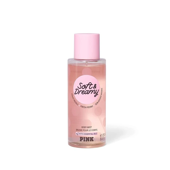 Victoria's Secret Pink Soft & Dreamy Body Mist