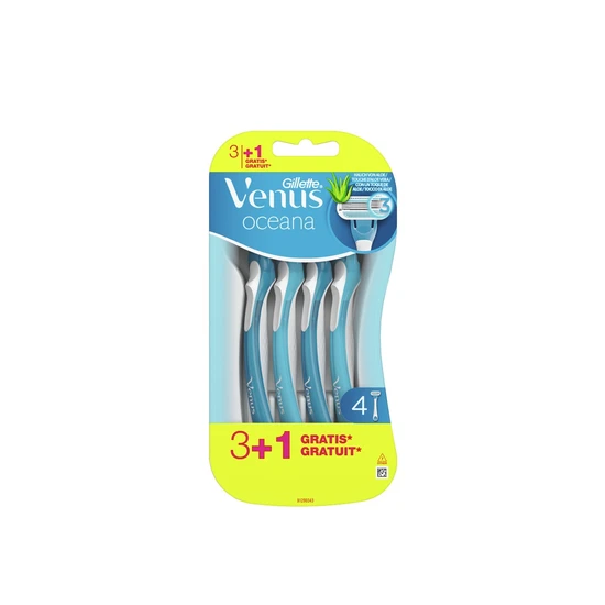 Gillette Oceana Disposable Razors 4 Pack