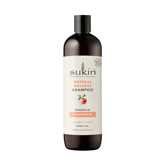 Sukin Natural Apple Balance Shampoo Powered By Provitamin B5