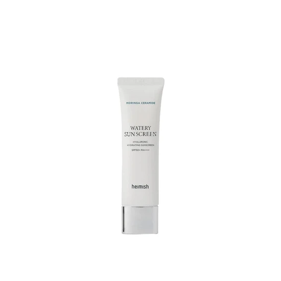 Heimish Moringa Ceramide Hyaluronic Hydrating Watery Sunscreen Spf 50+ 50Ml