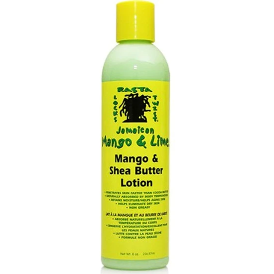 Jamaican Mango and Lime Mango N Shea Butter Lotion