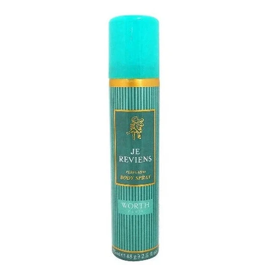 Worth Je Reviens Body Spray