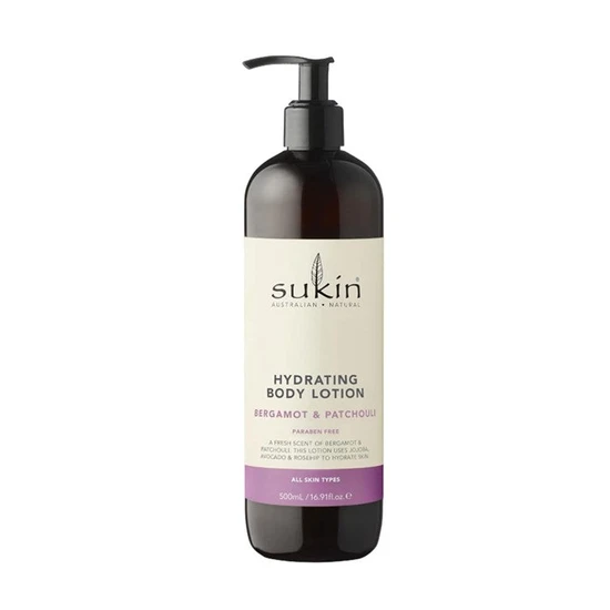 Sukin Hydrating Body Lotion Bergamot & Patchouli