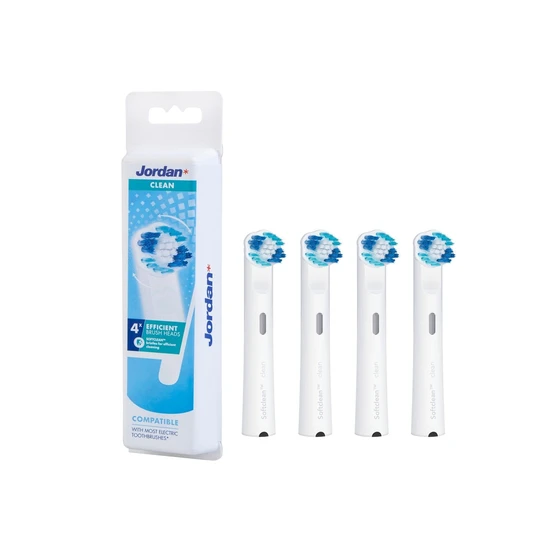 Jordan Clean Electric Brush Heads