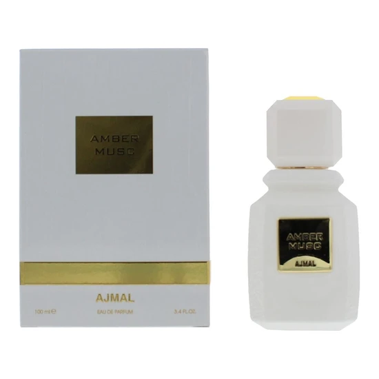 Ajmal Amber Musc Eau De Parfum