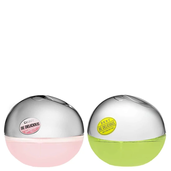 DKNY Be Delicious Gift Set 30ml Be Delicious Eau De Parfum + 30ml Fresh Blossom Eau De Parfum
