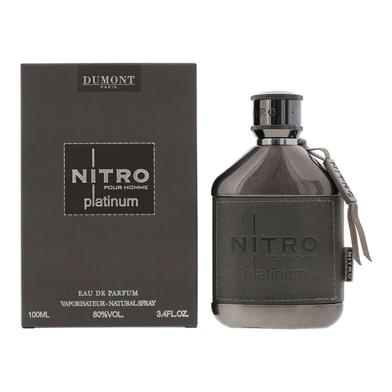 Dumont Nitro Platinum Eau De Parfum