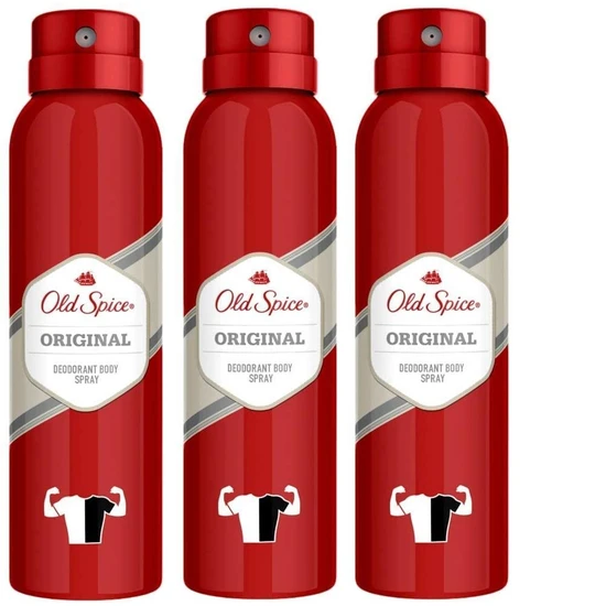Old Spice Original Deodorant Body Spray
