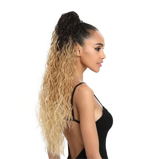 Sleek Hair Ez Ponytail Syn Belle Ponytail