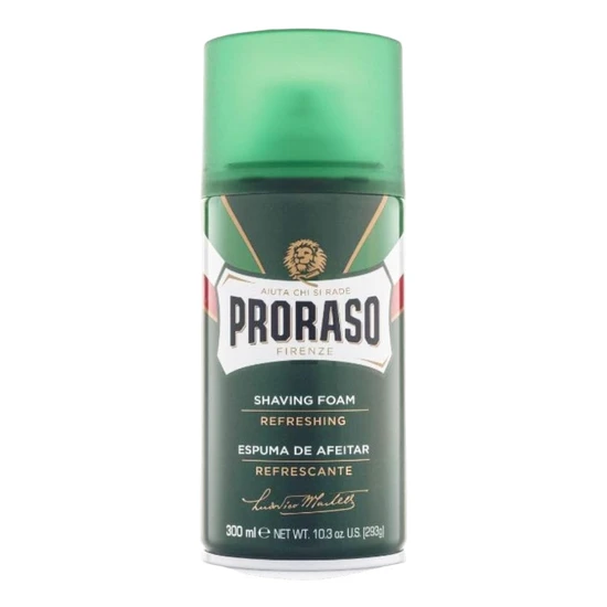 Proraso Refreshing Skin Shaving Foam 300Ml