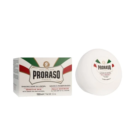 Proraso Sensitive Skin Shaving Soap In A Bowl