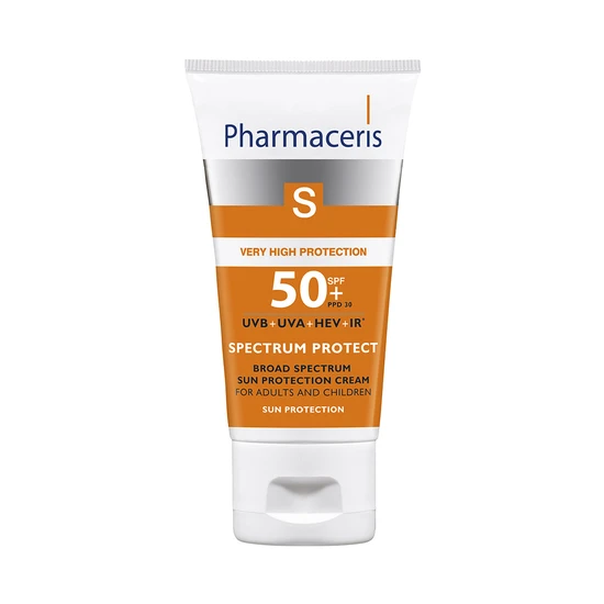 Pharmaceris S Broad Spectrum Sun Protection Cream SPF 50