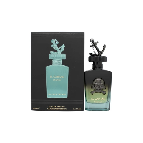 Gulf Orchid El Capitan Legacy Eau De Parfum