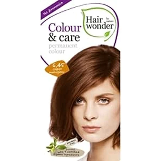 HAIRWONDER Colour & Care Copper Mahogany 6.45