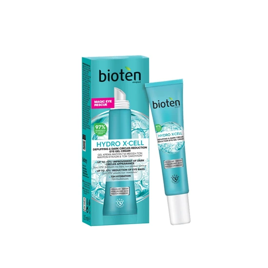 Bioten Hydro XCell Depuffing & Dark Circles Reduction Eye Gel-Cream