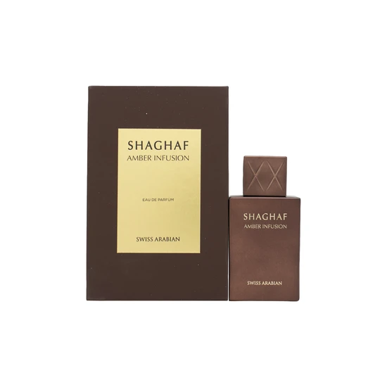 Swiss Arabian Shaghaf Amber Infusion Eau De Parfum