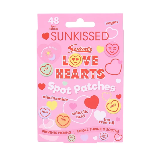 Sunkissed Love Hearts Spot Patches