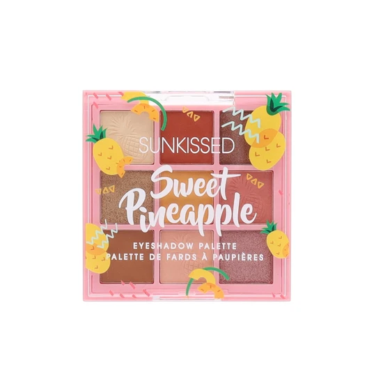 Sunkissed Sweet Pineapple Eyeshadow Palette Eyeshadow Vegan
