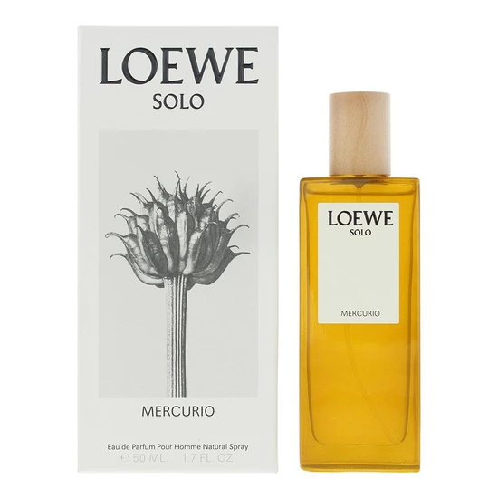 Loewe Solo Mercurio Eau De Parfum