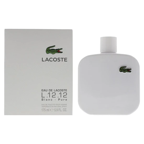 Lacoste L.12.12 Blanc Eau De Toilette