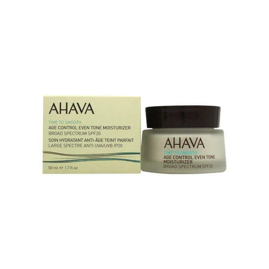 AHAVA Time To Smooth Age Control Even Tone Moisturiser SPF 20