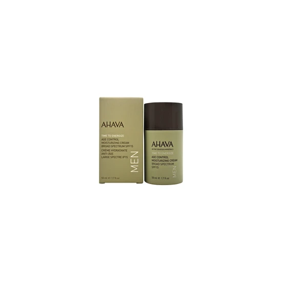 AHAVA Time To Energise Age Control Moisturising Cream SPF 15