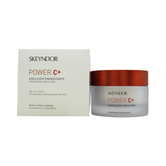Skeyndor POWER C Plus Combination To Oily Skin Energising Emulsion SPF 15