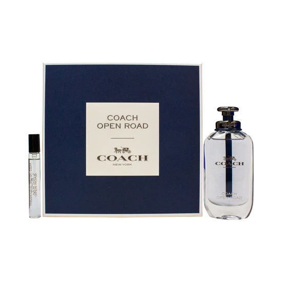 Coach Open Road Eau De Toilette Gift Set