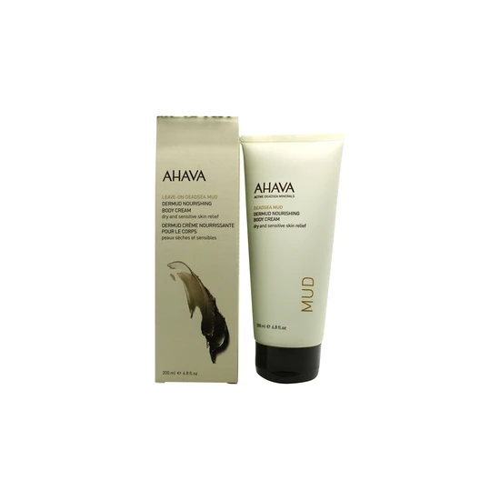 AHAVA Mineral Dermud Nourishing Body Cream