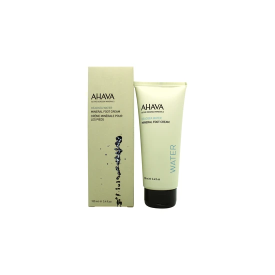 AHAVA Deadsea Water Mineral Foot Cream