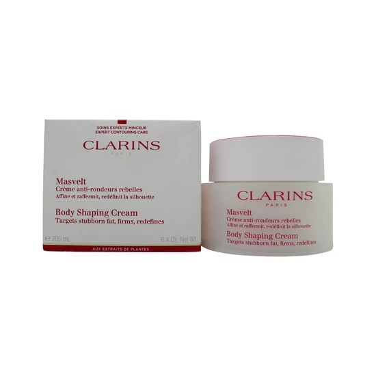Clarins Advanced Masvelt Body Shaping Cream