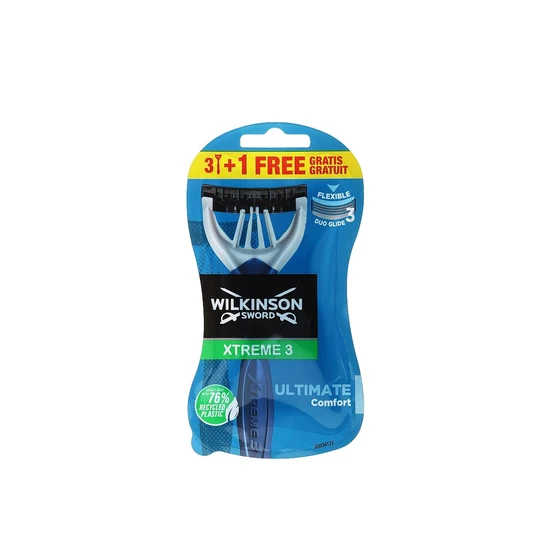 Wilkinson Sword Xtreme 3 Ultimate Comfort Disposable Razors