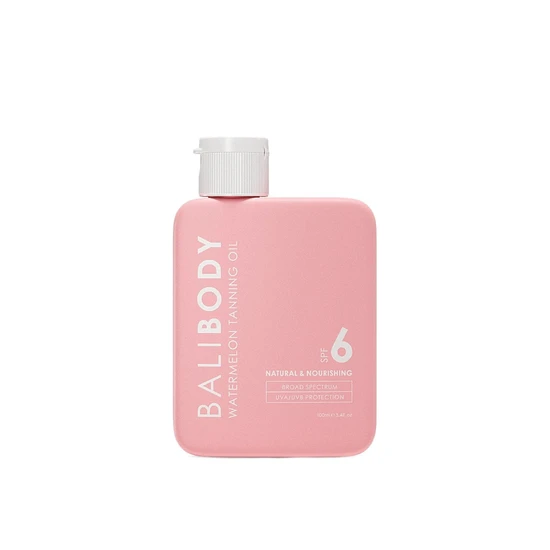 Bali Body Watermelon Tanning Oil SPF 6