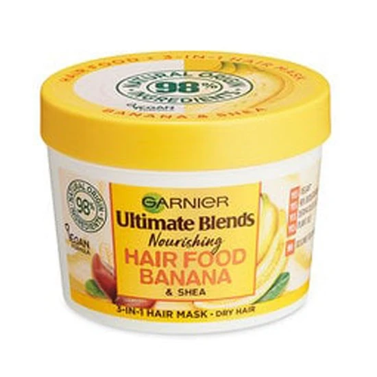 Garnier Ultimate Blends Nourishing Hair Food Banana 3-In-1 Hair Mask