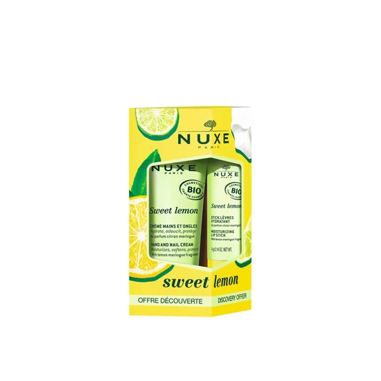 Nuxe Sweet Lemon My Sweet Crush Pack