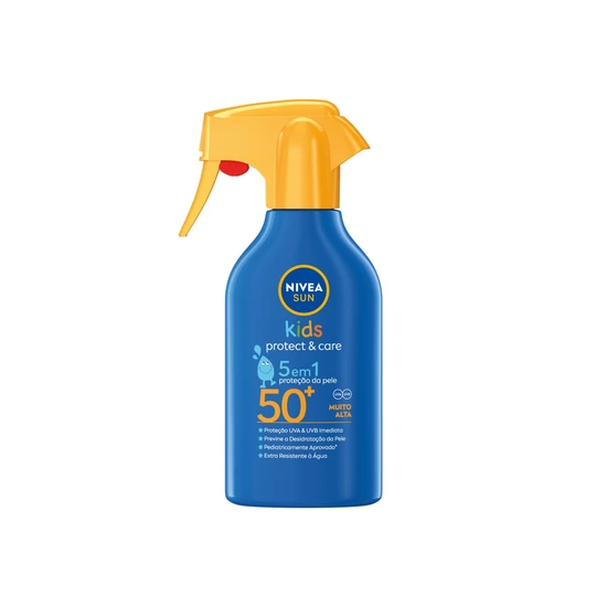 Nivea Sun Kids Protect & Care 5-In-1 Spray Sunscreen SPF 50+