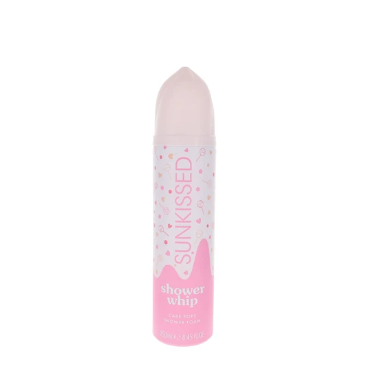 Sunkissed Shower Whip Cake Pops Shower Foam