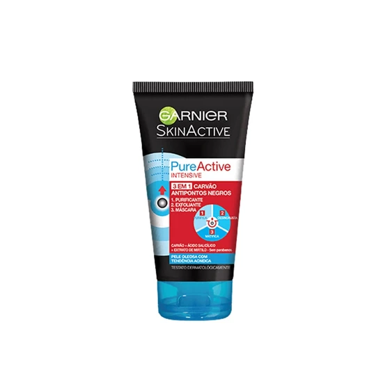 Garnier Pure Active Intensive 3-In-1 Charcoal Mask