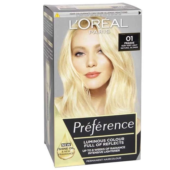 L'Oreal Paris Preference Infinia Permanent Colour