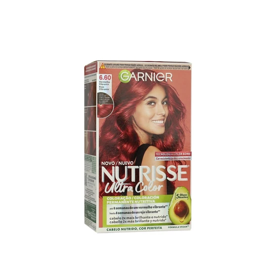 Garnier Nutrisse Ultra Colour Permanent Hair Dye
