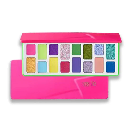 Glisten Cosmetics Neon Eyeshadow Palette