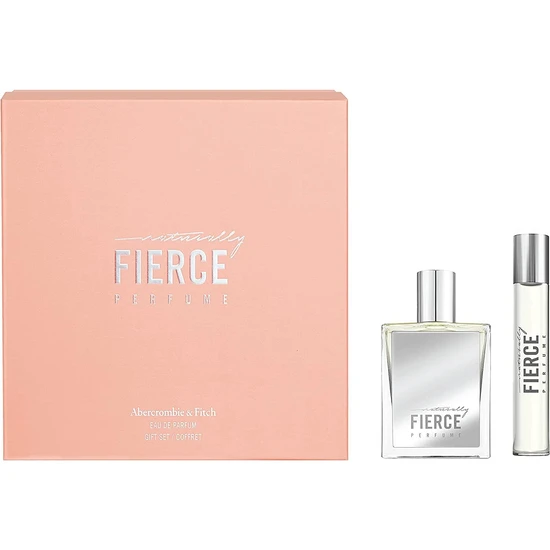 Abercrombie & Fitch Naturally Fierce Eau De Parfum Gift Set